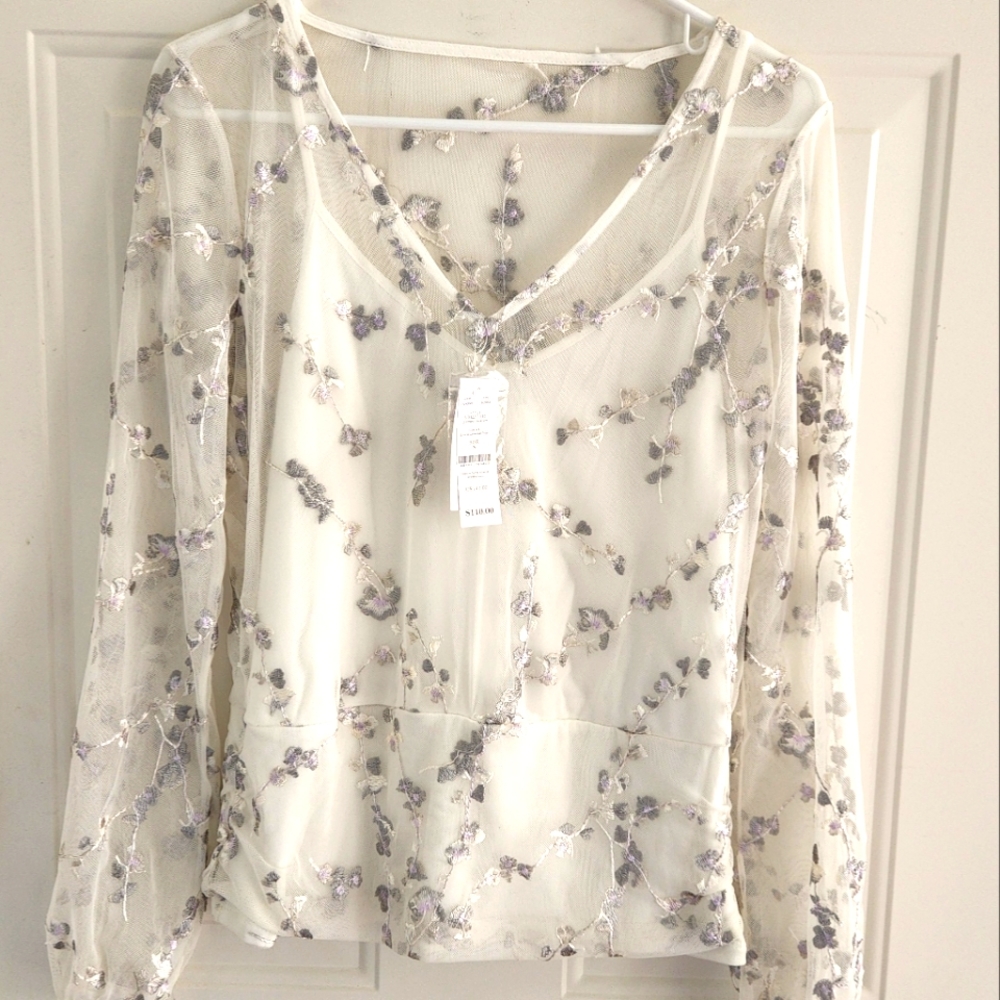 White House Black Market blouse